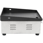 Commercial Griddle Smooth 360x380mm Enamelled plate 1.5kW Electric - EG3638