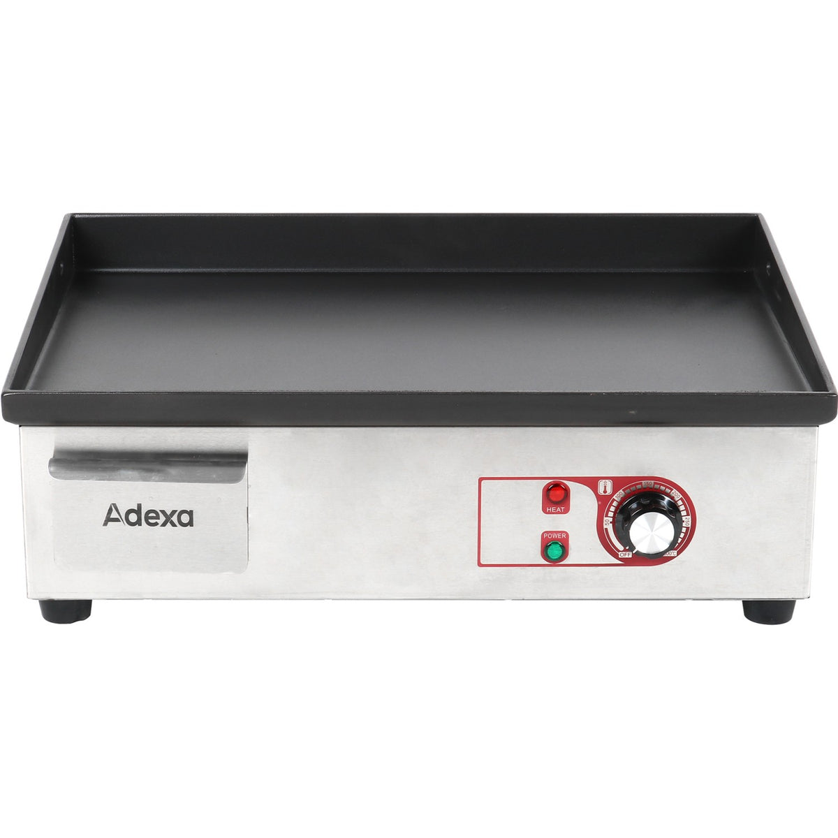 Commercial Griddle Smooth 540x380mm Enamelled plate 2.2kW Electric - EG5438
