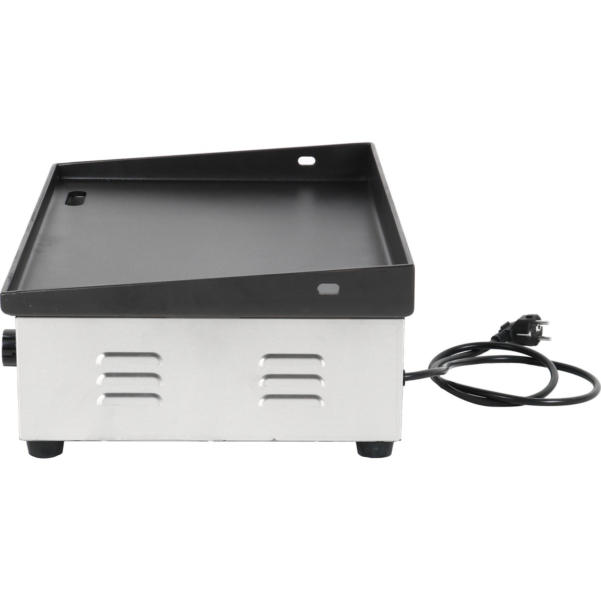 Commercial Griddle Smooth 540x380mm Enamelled plate 2.2kW Electric - EG5438