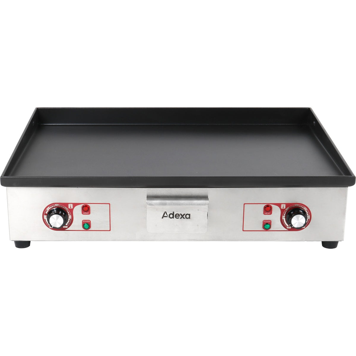 Commercial Griddle Smooth 730x500mm Enamelled plate 3kW Electric - EG7350