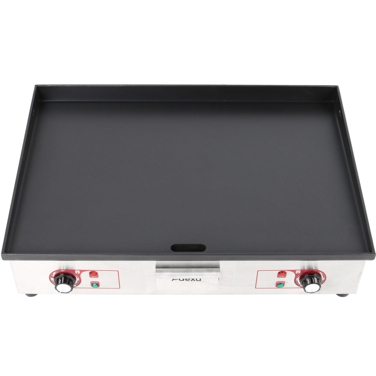 Commercial Griddle Smooth 730x500mm Enamelled plate 3kW Electric - EG7350