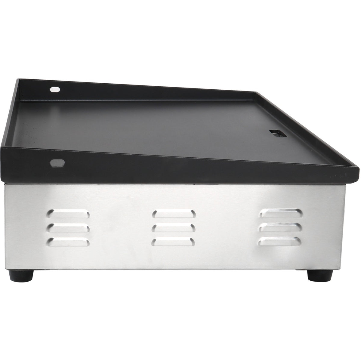 Commercial Griddle Smooth 730x500mm Enamelled plate 3kW Electric - EG7350