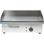 Commercial Griddle Smooth 550x400x200mm 3kW Electric - EG818B