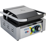 Heavy Duty Panini Contact grill Single Smooth - EGD10A