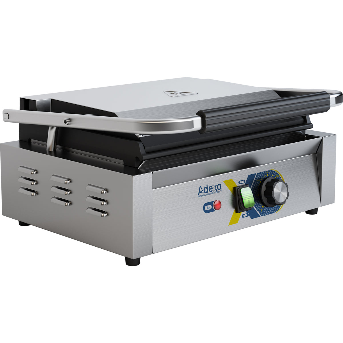 Heavy Duty Panini Contact grill Large Smooth - EGD14A