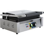 Heavy Duty Panini Contact grill Large Smooth - EGD14A