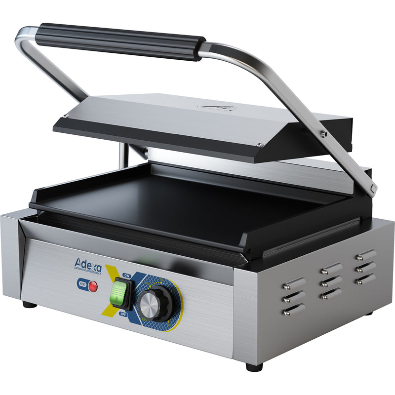 Heavy Duty Panini Contact grill Large Smooth - EGD14A