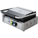 Heavy Duty Panini Contact grill Large Smooth - EGD14A