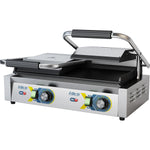 Heavy Duty Panini Contact grill Double Smooth - EGD20A
