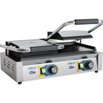Heavy Duty Panini Contact grill Double Smooth - EGD20A