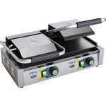 Heavy Duty Panini Contact grill Double Smooth - EGD20A