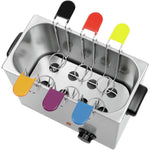 Commercial Egg Boiler Stainless steel 6 holders - EGG