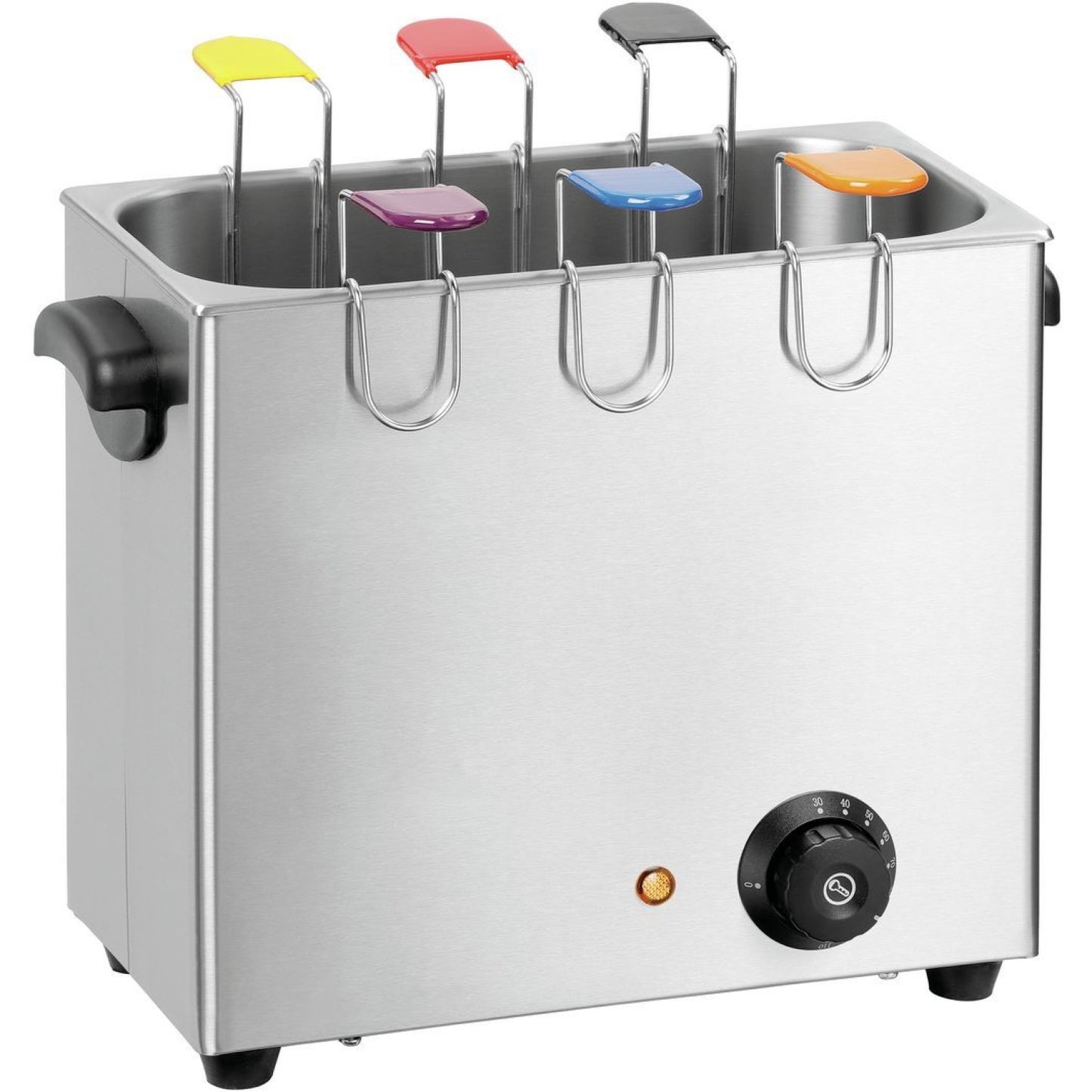 Commercial Egg Boiler Stainless steel 6 holders - EGG
