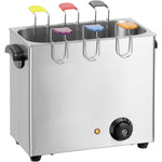 Commercial Egg Boiler Stainless steel 6 holders - EGG