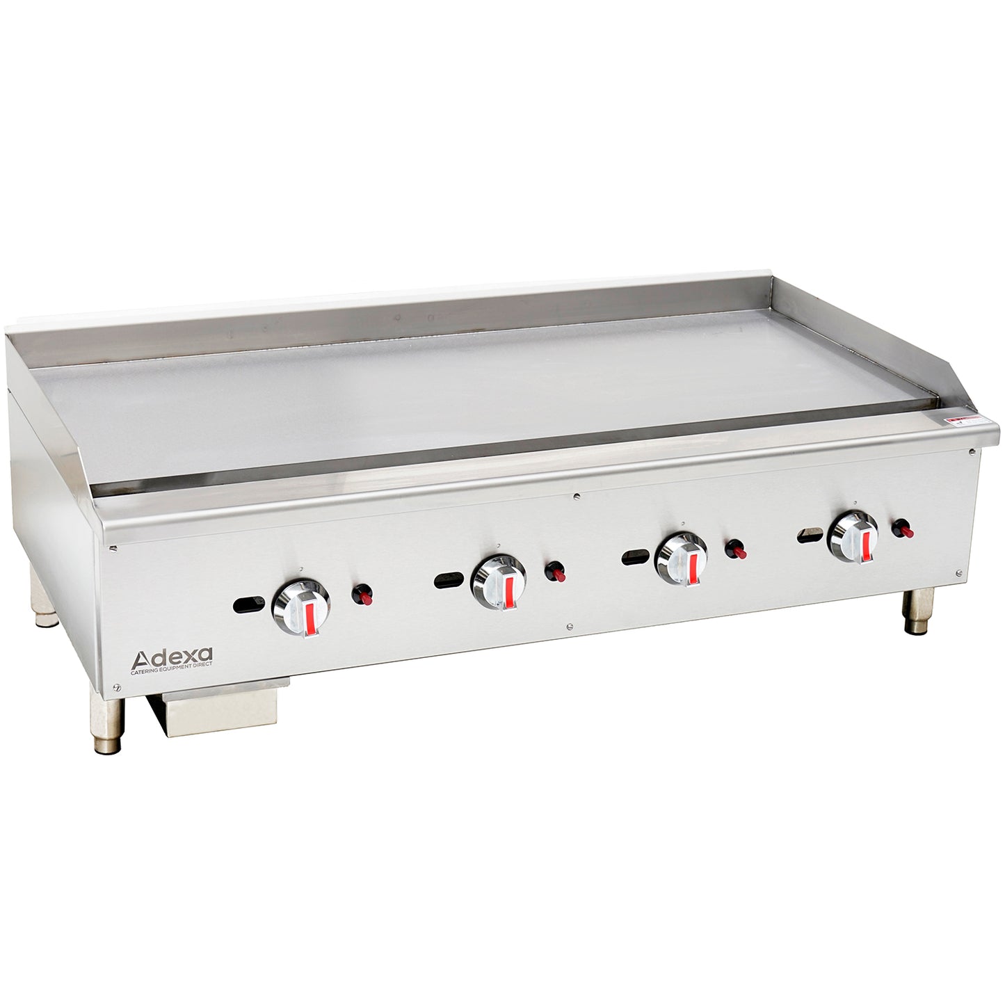 Premium Commercial Gas Griddle Smooth plate 4 burners 30kW Countertop - EGG48S