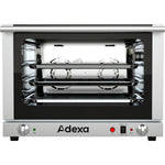 Professional Combi oven Electric 4 x GN1/1 trays Mechanical controls Tilt door - EK120107A
