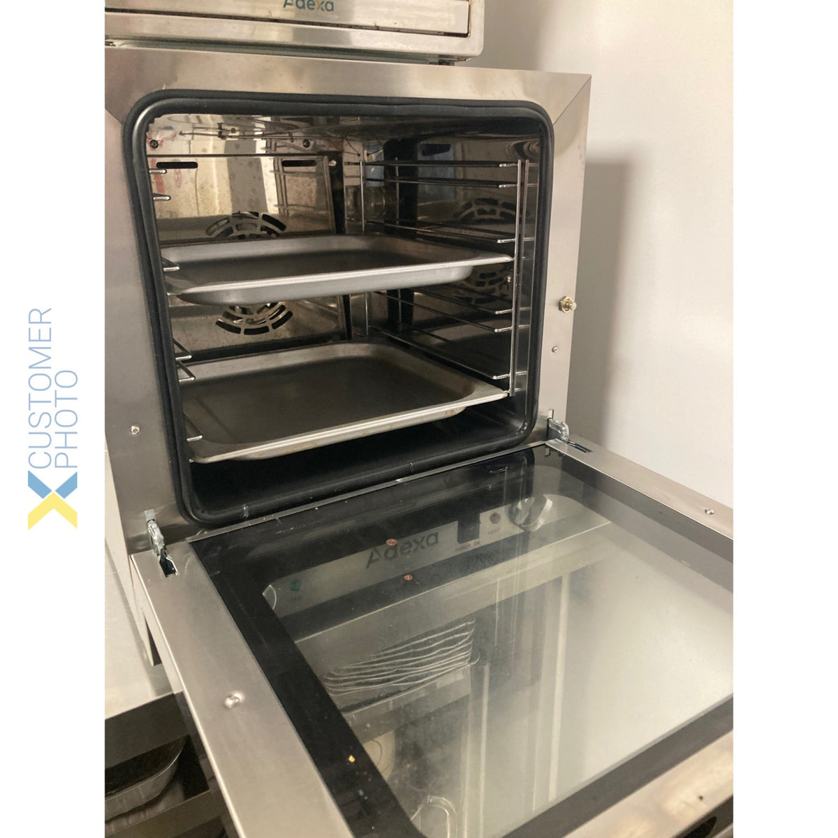 Professional Convection oven Electric 4 x GN2/3 Mechanical controls Tilt door - EK120119A