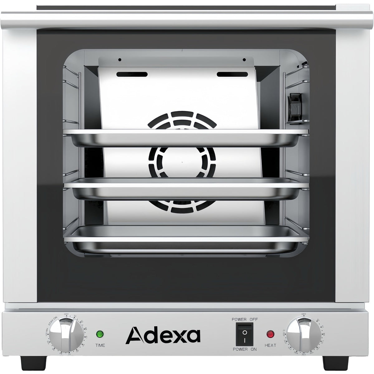 Professional Convection oven Electric 4 x GN2/3 Mechanical controls Tilt door - EK120119A