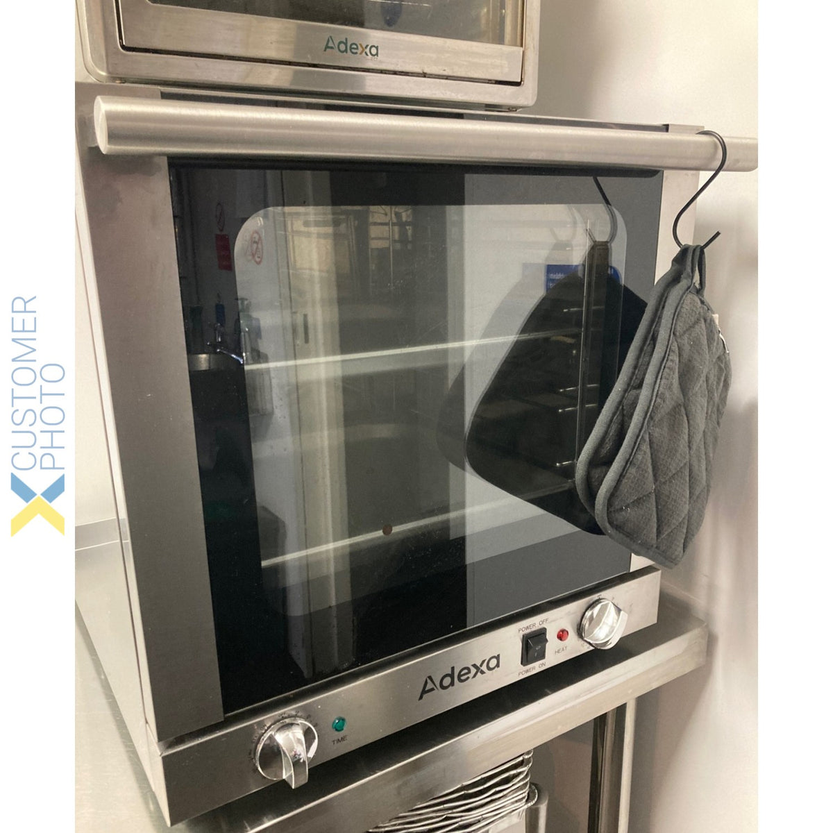 Professional Convection oven Electric 4 x GN2/3 Mechanical controls Tilt door - EK120119A