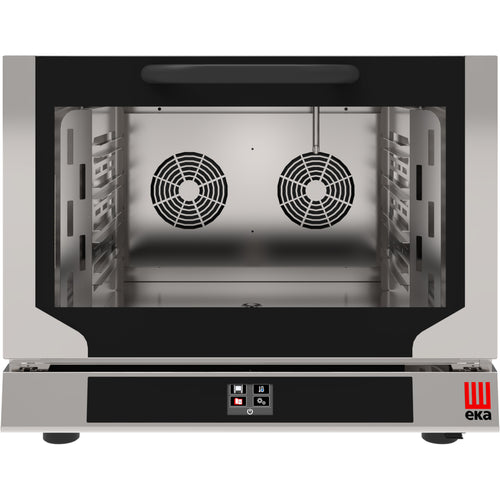 Professional Combi Oven Electric 4 trays GN1/1 Touch controls Direct steam Tilt door | Tecnoeka EKF411NTUD - EKF411NTUD