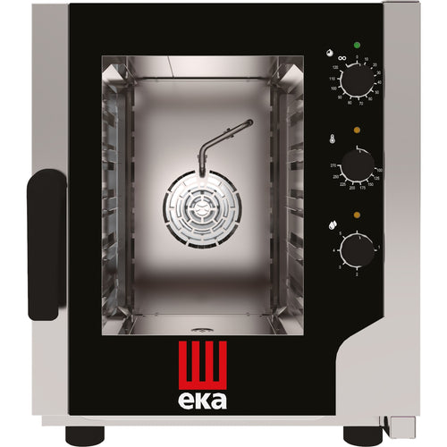 Professional Combi steamer Electric 5 trays GN2/3 Electromechanic Direct steam - EKF523NUD