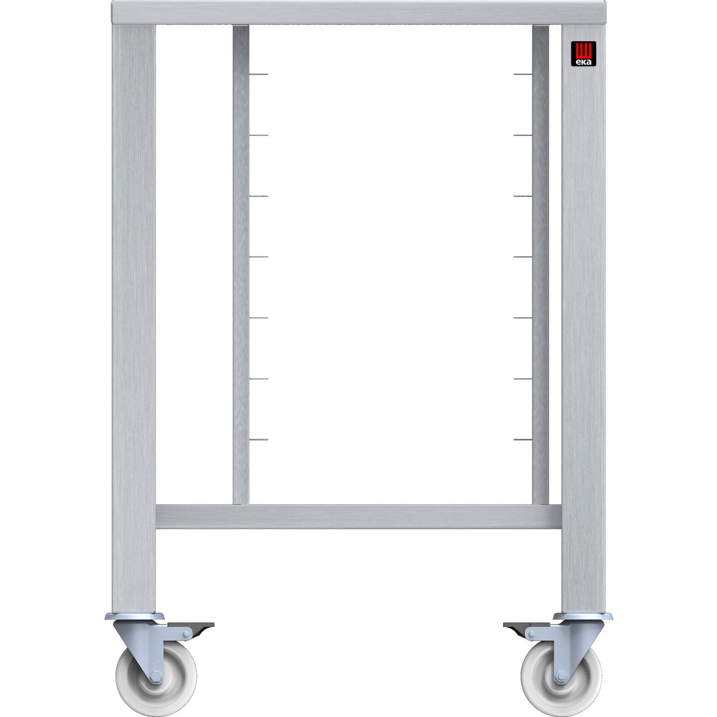 Base for EKF423/EKF443/EKF523 with Wheels and 6 x Universal Lateral Supports 626x646x883mm - EKTRS423
