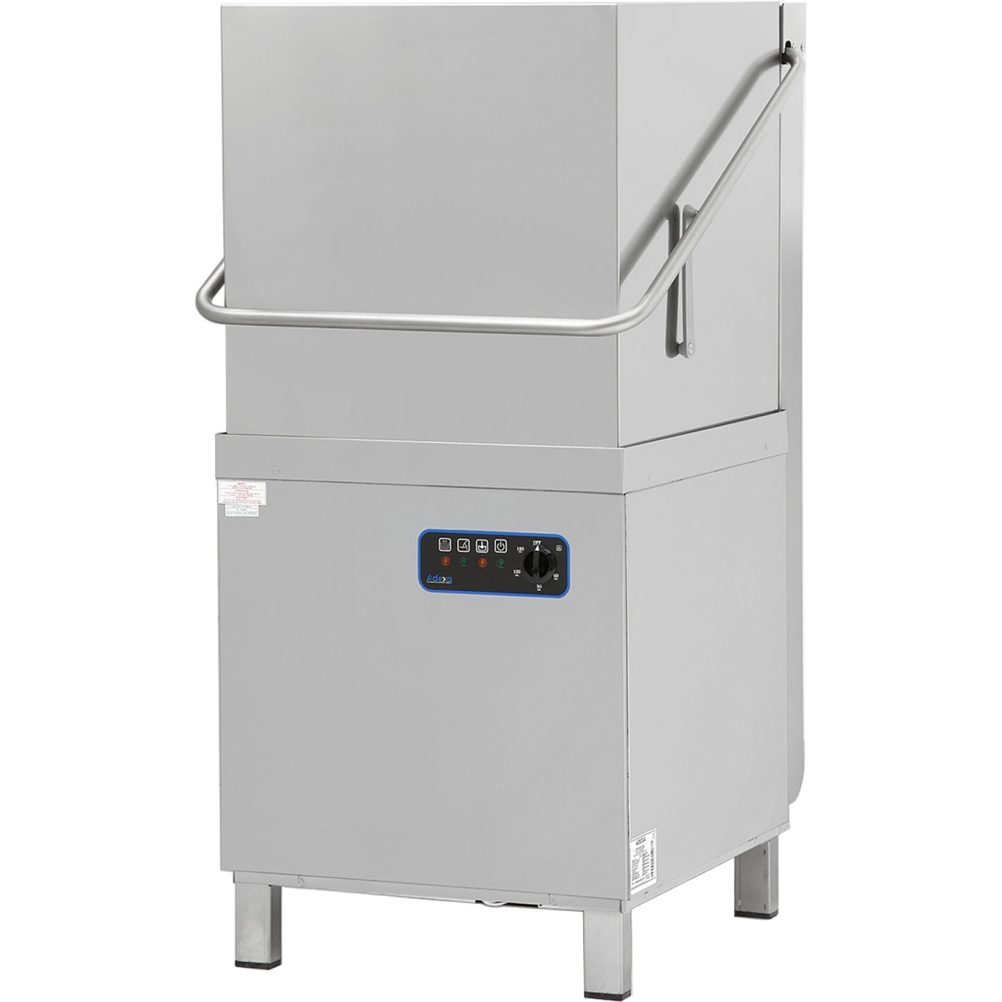 Pass through dishwasher 1080 plates/hour Rinse aid pump Detergent pump 400V - EMP1000