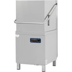 Pass through dishwasher 1080 plates/hour Rinse aid pump Detergent pump 400V - EMP1000