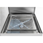Pass through dishwasher 1080 plates/hour Rinse aid pump Detergent pump 400V - EMP1000
