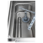 Pass through dishwasher 1080 plates/hour Rinse aid pump Detergent pump 400V - EMP1000
