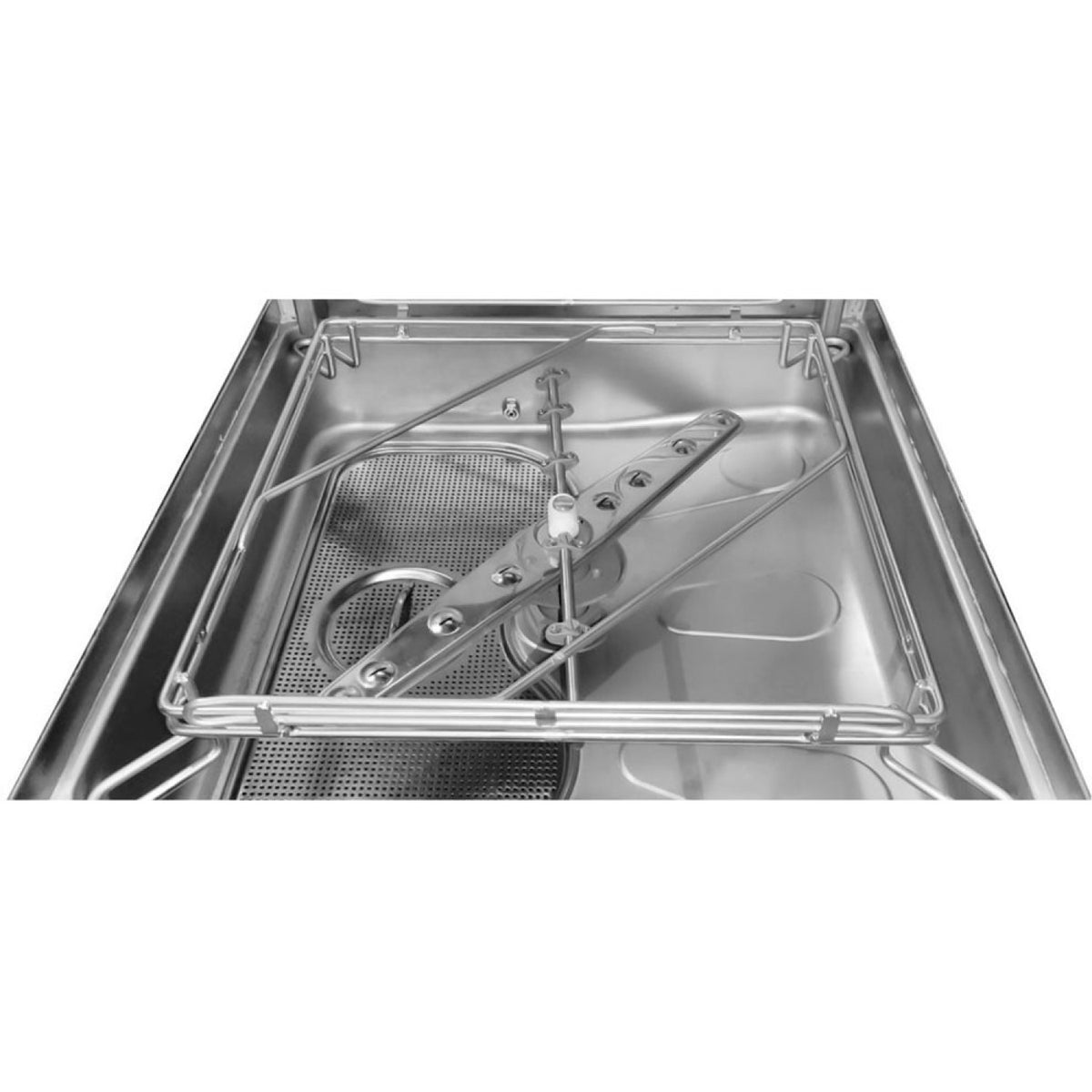 Pass through dishwasher 1080 plates/hour Rinse aid pump Detergent pump 400V Digital - EMP1000SDF
