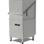 Pass through dishwasher 1080 plates/hour Rinse aid pump Detergent pump 400V Digital - EMP1000SDF