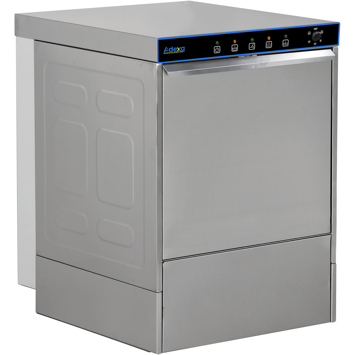 Commercial Dishwasher 540 plates/hour 500mm basket Drain pump Detergent pump Rinse aid pump - EMP500