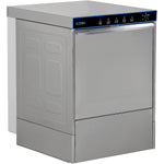 Commercial Dishwasher 540 plates/hour 500mm basket Drain pump Detergent pump Rinse aid pump - EMP500