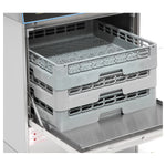Commercial Dishwasher 540 plates/hour 500mm basket Drain pump Detergent pump Rinse aid pump - EMP500