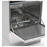 Commercial Dishwasher 540 plates/hour 500mm basket Drain pump Detergent pump Rinse aid pump - EMP500