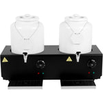 20L Electric Milk Warmer (10L+10L) with Temperature Control - EMW20A