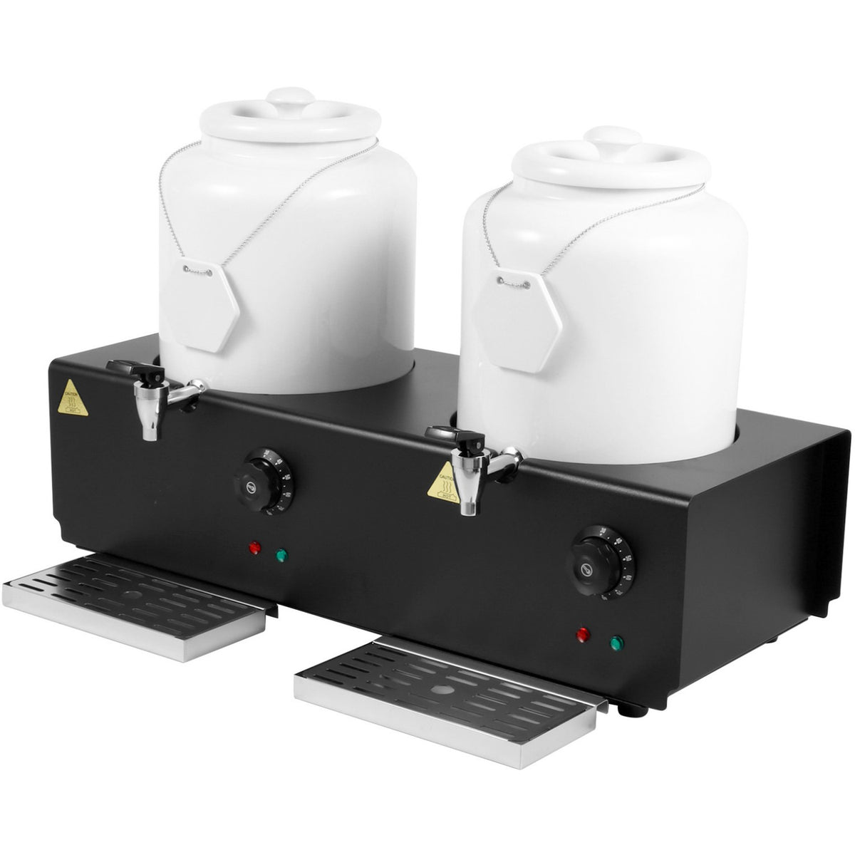 20L Electric Milk Warmer (10L+10L) with Temperature Control - EMW20A
