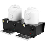 20L Electric Milk Warmer (10L+10L) with Temperature Control - EMW20A