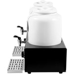 20L Electric Milk Warmer (10L+10L) with Temperature Control - EMW20A