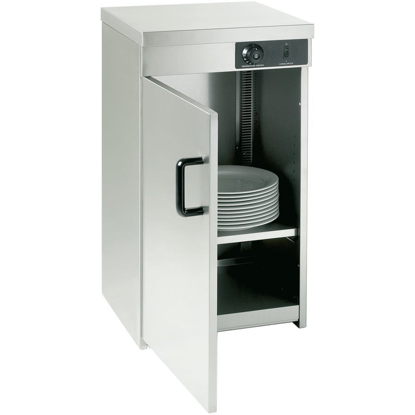 Hot cupboard Plate warmer 60 plates Ø320mm - EPW1