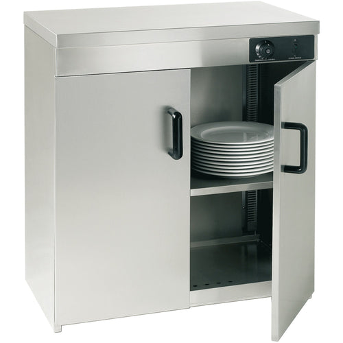 Hot cupboard Plate warmer 120 plates Ø320mm - EPW2