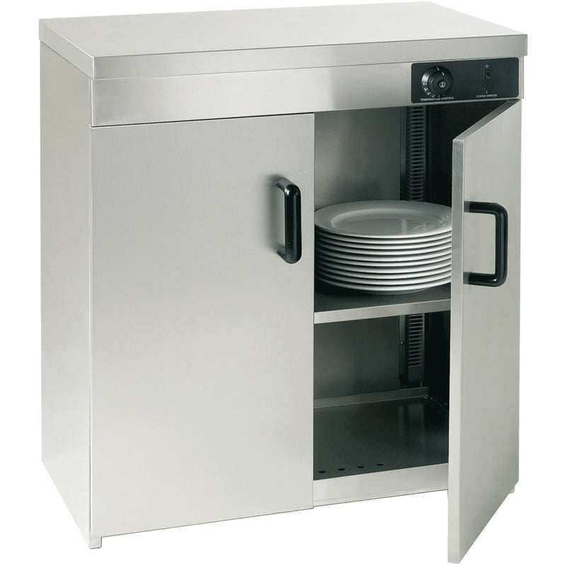 Hot cupboard Plate warmer 120 plates Ø320mm - EPW2