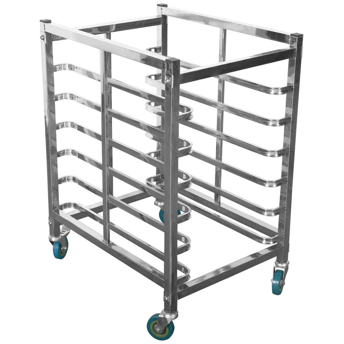 Economic Design Rack Trolley for 600x400mm Sheet Pan 6-Tier - ERT6406