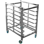 Economic Design Rack Trolley for 600x400mm Sheet Pan 6-Tier - ERT6406