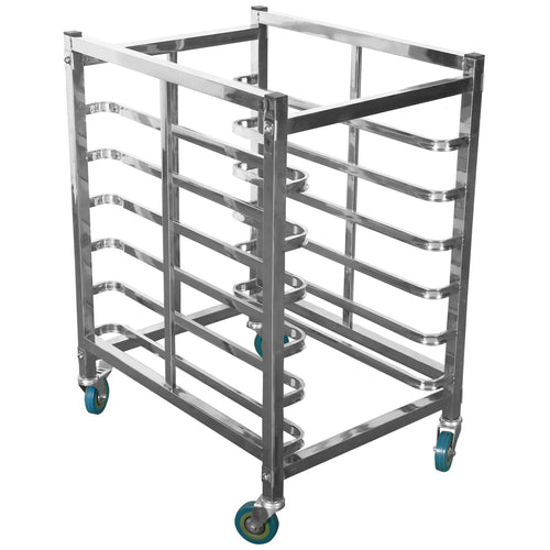 Economic Design Rack Trolley for 600x400mm Sheet Pan 6-Tier - ERT6406