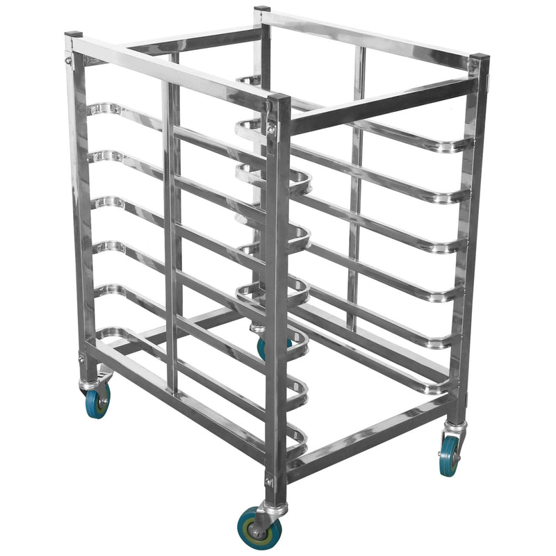 Economic Design Rack Trolley for 600x400mm Sheet Pan 6-Tier - ERT6406