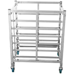 Economic Design Rack Trolley for 600x400mm Sheet Pan 6-Tier - ERT6406