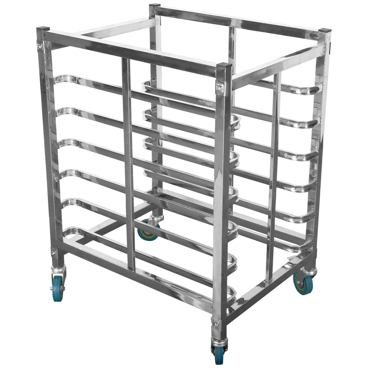 Economic Design Rack Trolley for 600x400mm Sheet Pan 6-Tier - ERT6406