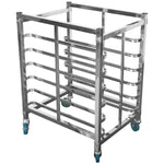 Economic Design Rack Trolley for 600x400mm Sheet Pan 6-Tier - ERT6406